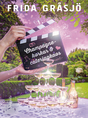 cover image of Champagnekorkar och cateringkaos